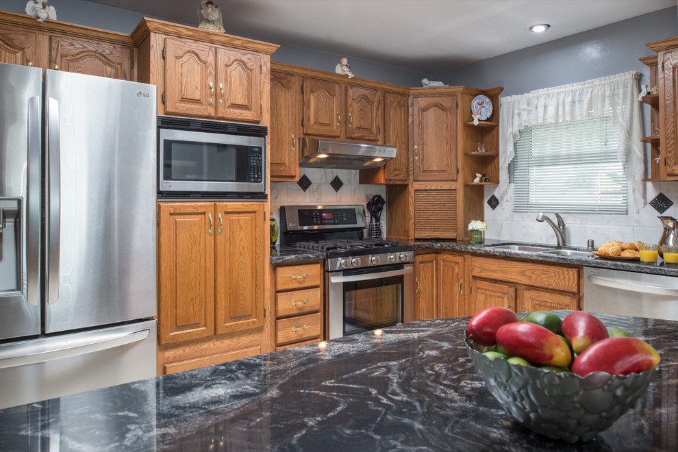 Partial Kitchen Remodel, San Diego Traditional Kitchen San Diego