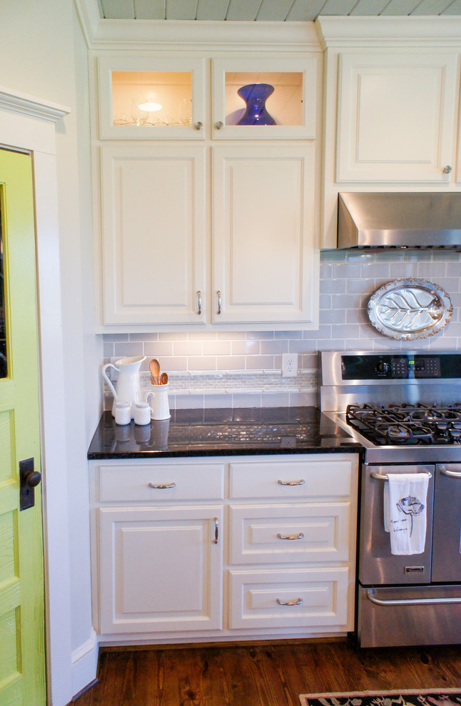 Partial Overlay Cabinets - Transitional - Kitchen - Atlanta - by Thomas