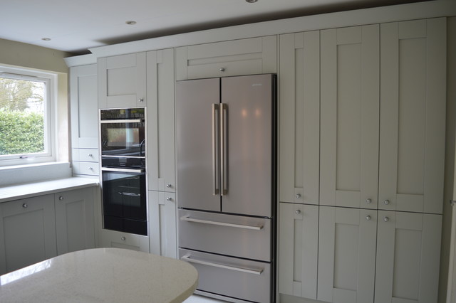 Partridge Grey Shaker Contemporary Kitchen Other By Interiors 4 Living Houzz Ie