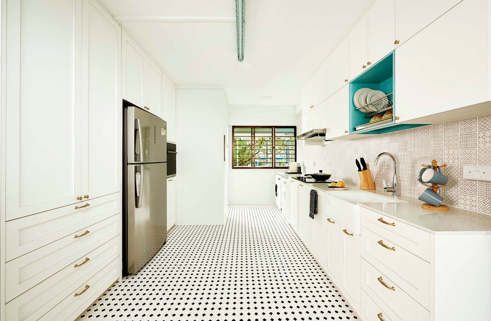 Design ideas for a kitchen in Singapore.