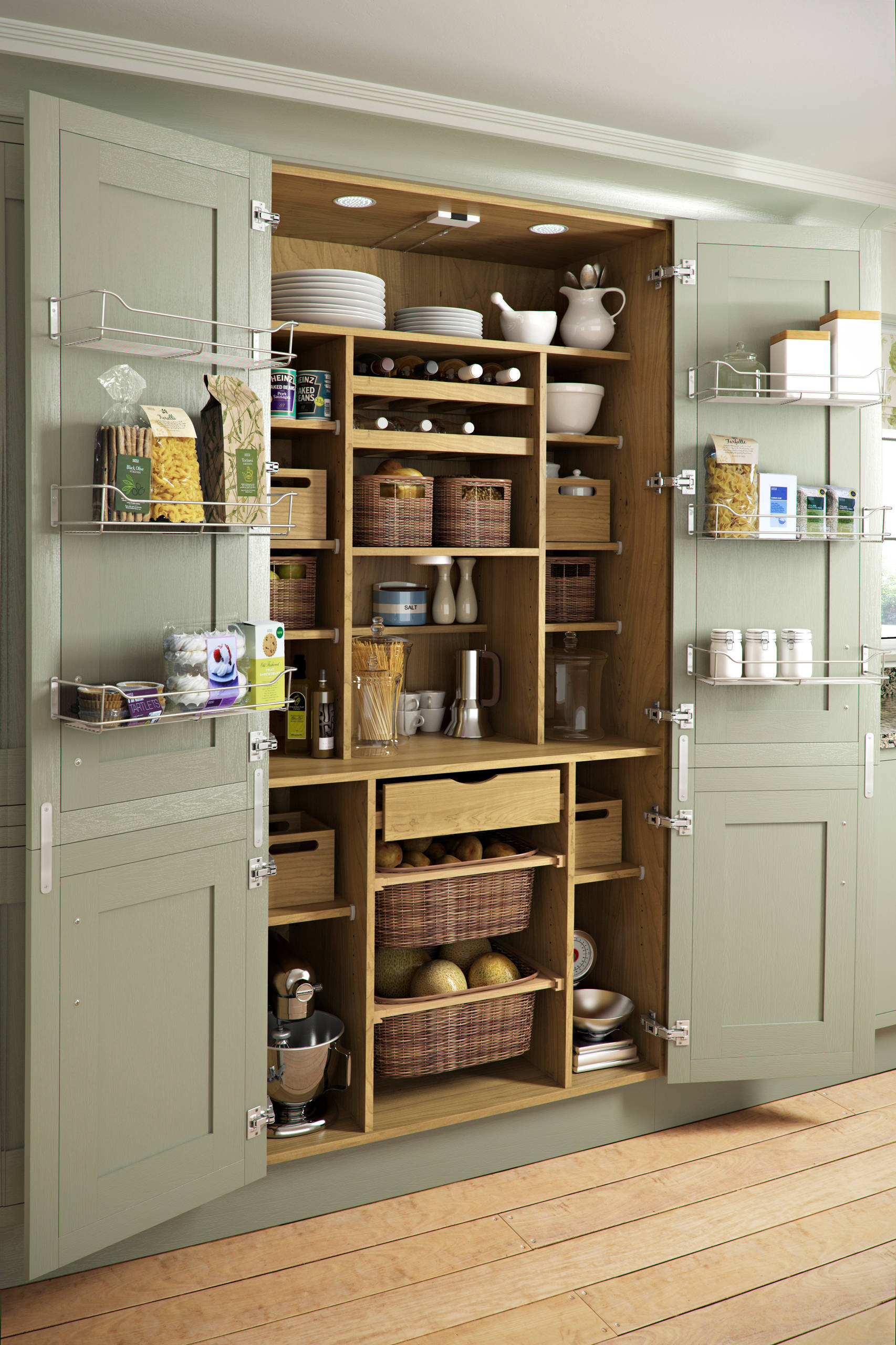 Kitchen Storage Cabinets  Kitchen Pantry Storage Cabinet Ideas