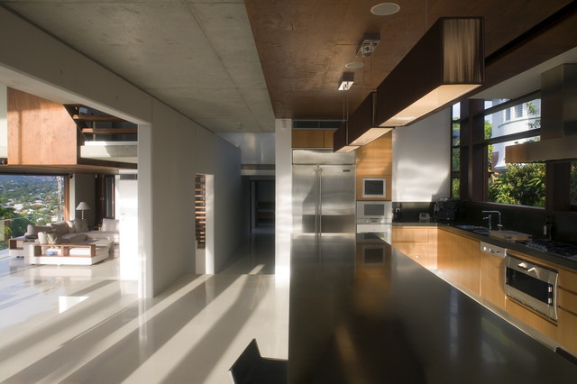Patane Residence - Contemporary - Kitchen - Brisbane | Houzz