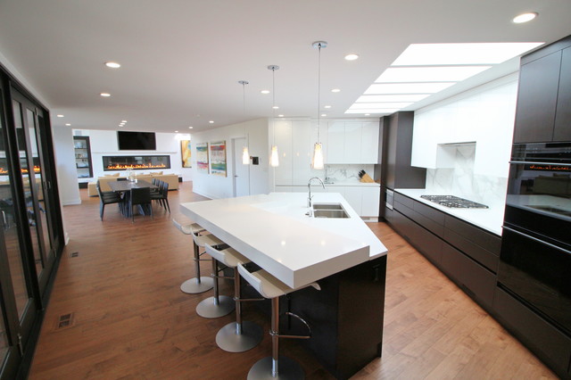 Patricia Heights Project - Moderno - Cocina - Calgary - de Full House