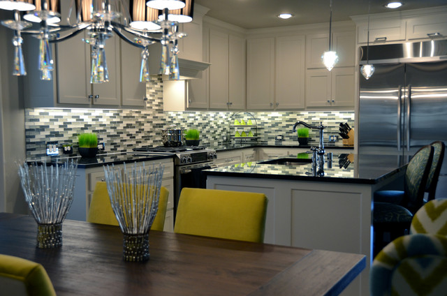 Paul Suzy S Kitchen Dining Remodel Contemporáneo Cocina Dallas De Kevin Twitty Interiors Houzz