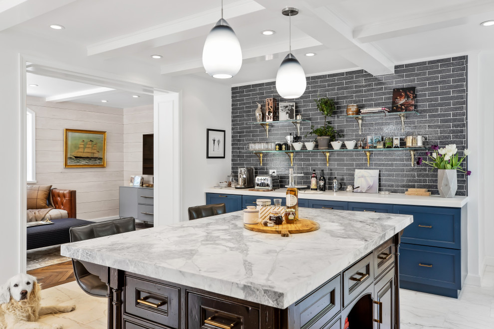 Paul Newman's Beverly Hills Estate Kitchen Los Angeles by Shelley