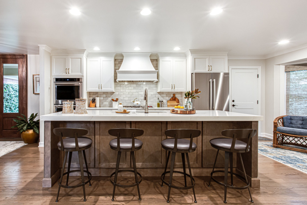 Peachtree Corners Kitchen Remodel Transitional Kitchen Atlanta