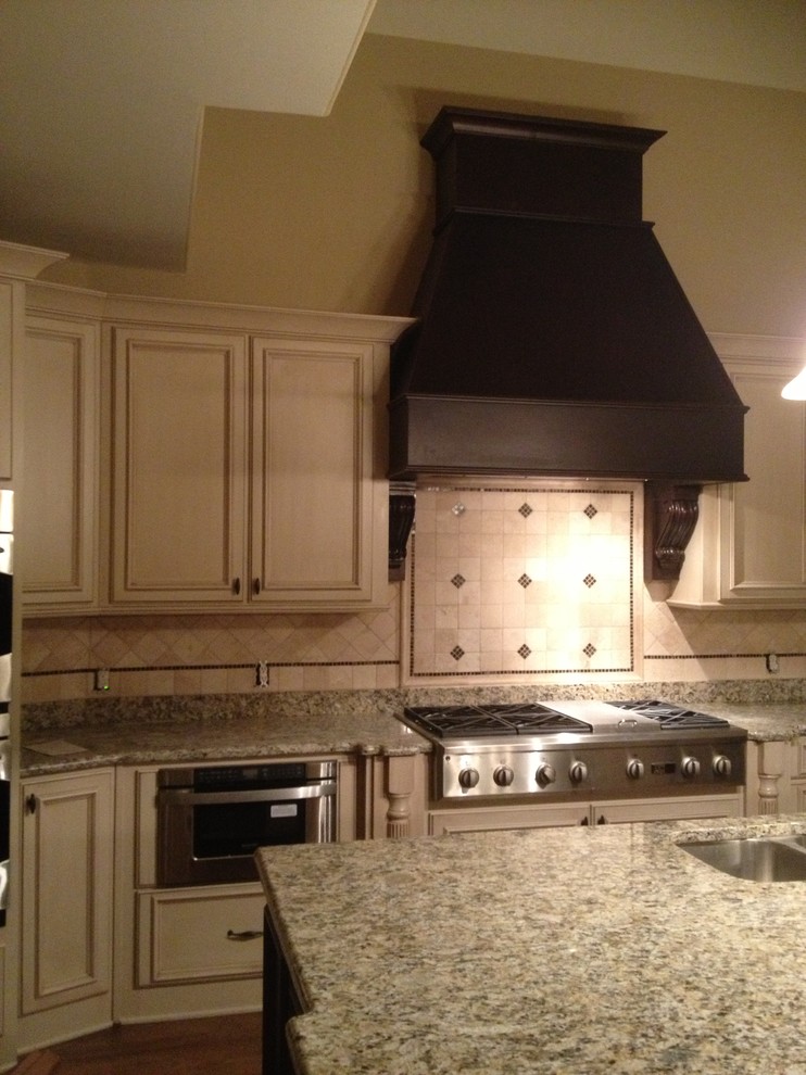 This is an example of a mediterranean kitchen in Other.