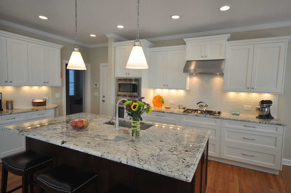 Peebles - Transitional - Kitchen - Raleigh - by H. Glazer Builder, Inc