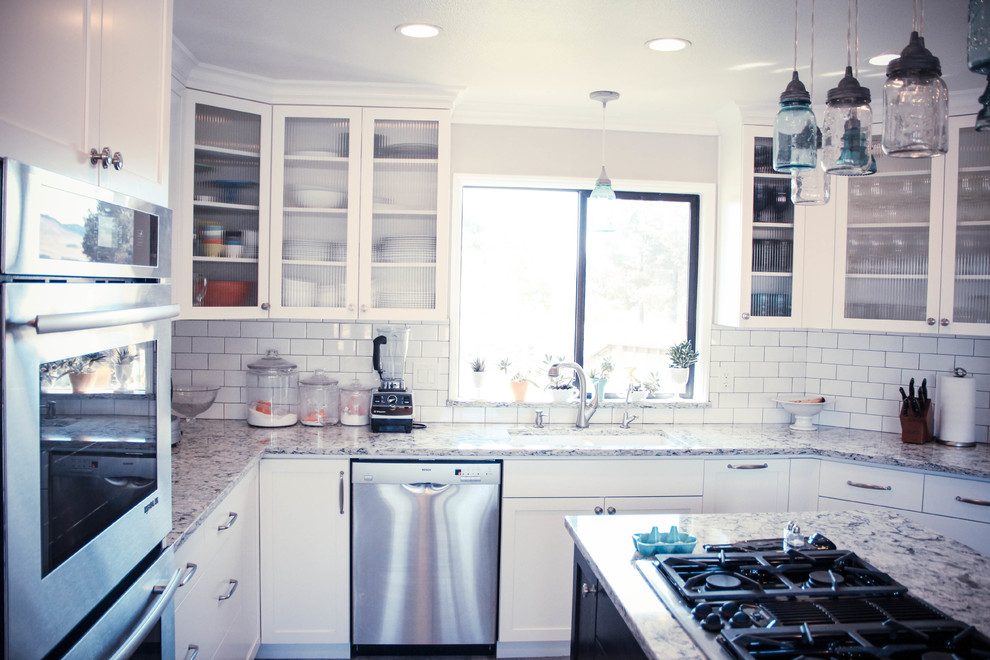 Trendy kitchen photo in San Luis Obispo