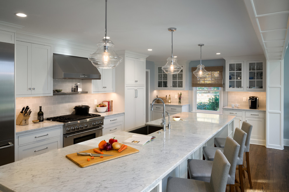 Pennington Kitchen Transitional Kitchen New York by Douglas R