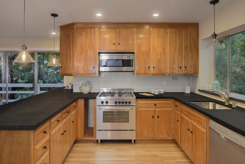 Warm, contemporary kitchen featuring PentalQuartz