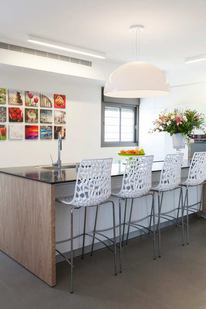 Penthouse Kfar Saba, Israel 2013 Contemporary Kitchen Other