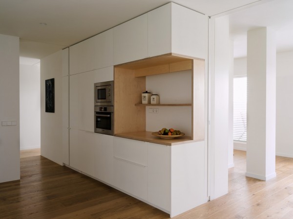 Scandinavian Penthouse Architecture photo