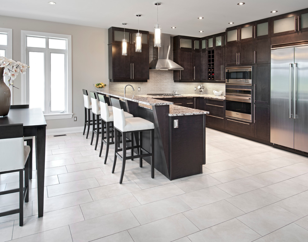Pepper Kitchen Transitional Kitchen Ottawa by Laurysen Kitchens