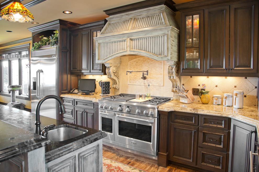 48 Pequot Lakes Bertha Lake Traditional Kitchen Minneapolis