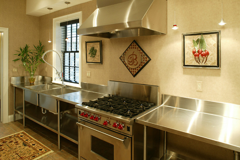 Kitchen - kitchen idea in Philadelphia