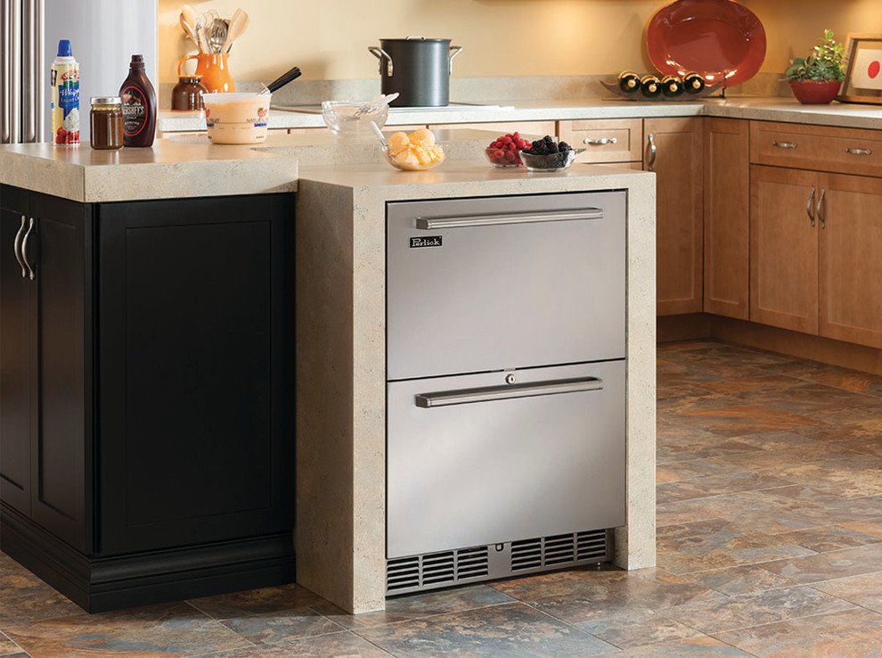 Perlick 24" Signature Series Freezer Drawers Kitchen Milwaukee by