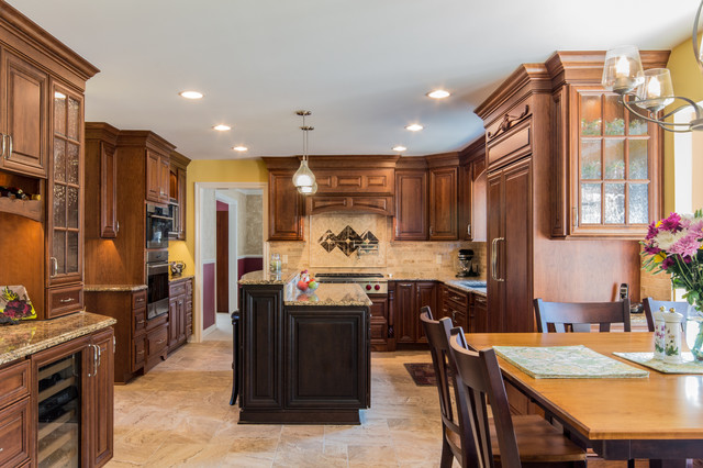 Pete Brenda S Kitchen American Traditional Kitchen Detroit By Dream Kitchens Houzz