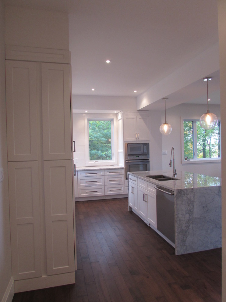 Pete Jeremy S Kitchen Contemporary Kitchen Toronto By Rockwood Kitchens Houzz