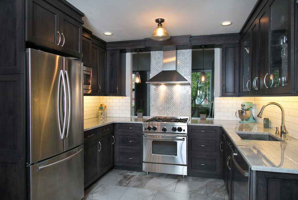Philadelphia Society Hill Kitchen Remodel "City Tranquility
