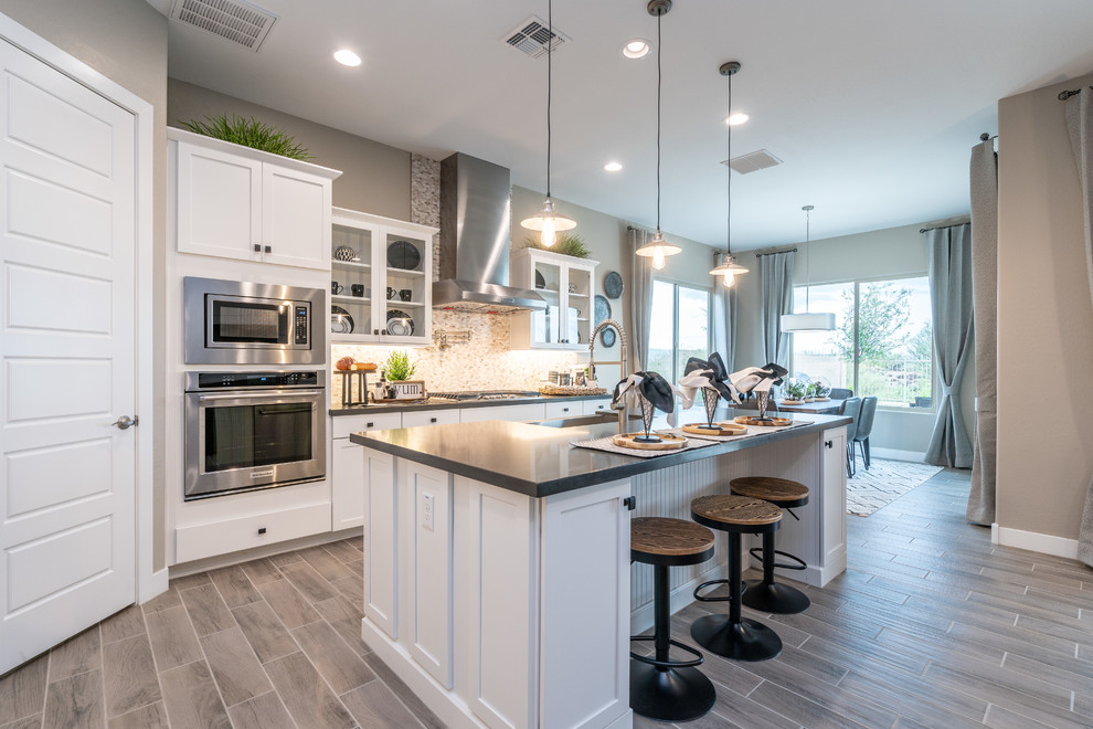 Phoenix, Arizona Peralta Canyon Hacienda Cinnabar Kitchen