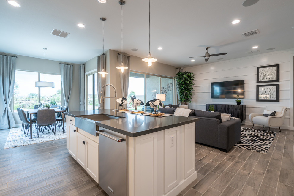 Phoenix, Arizona Peralta Canyon Hacienda Cinnabar Kitchen