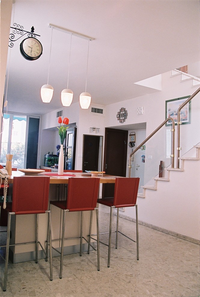 Trendy kitchen photo in Tel Aviv