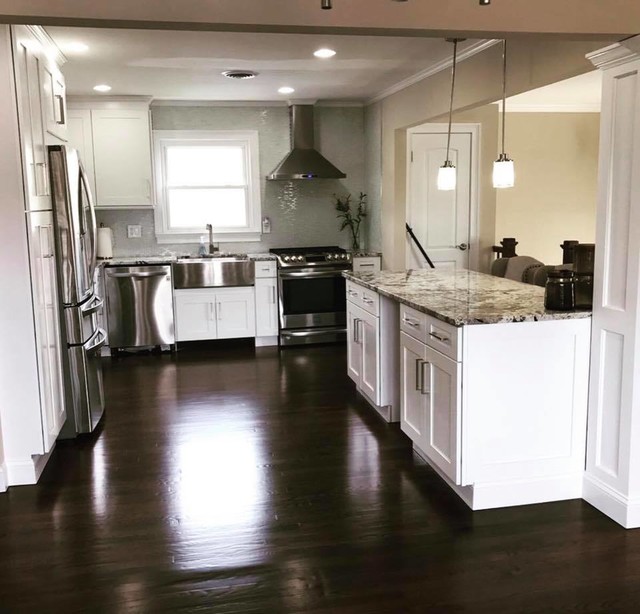 Photos Transitional Kitchen New York by AFT Custom Marble & Granite LLC Houzz UK