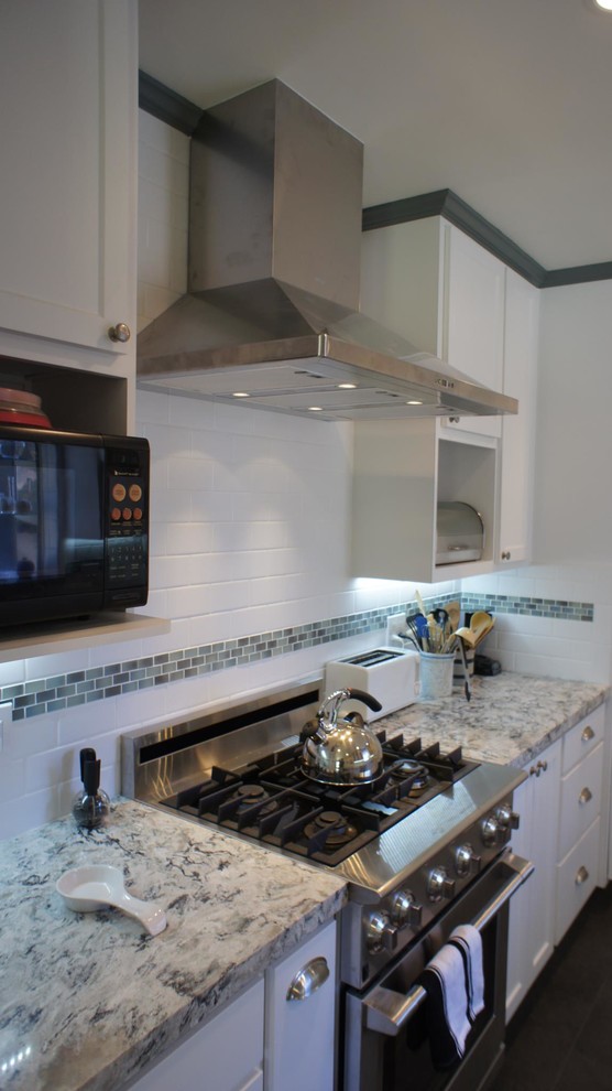 Piedmont, Ca. Marx Job Craftsman Kitchen San Francisco by