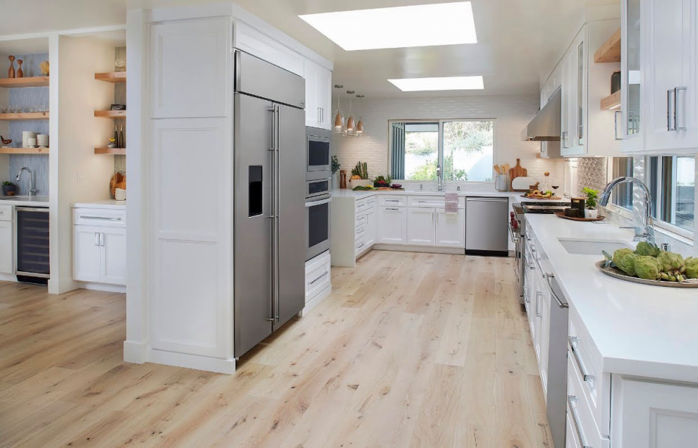 Piedmont Hills, kitchen Transitional Kitchen San Francisco by Alma Home Studio Houzz