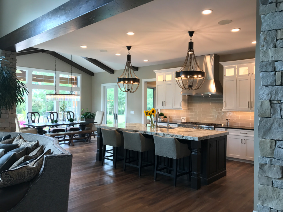 Pierson Homes Transitional Kitchen Burlington by Pierson Homes
