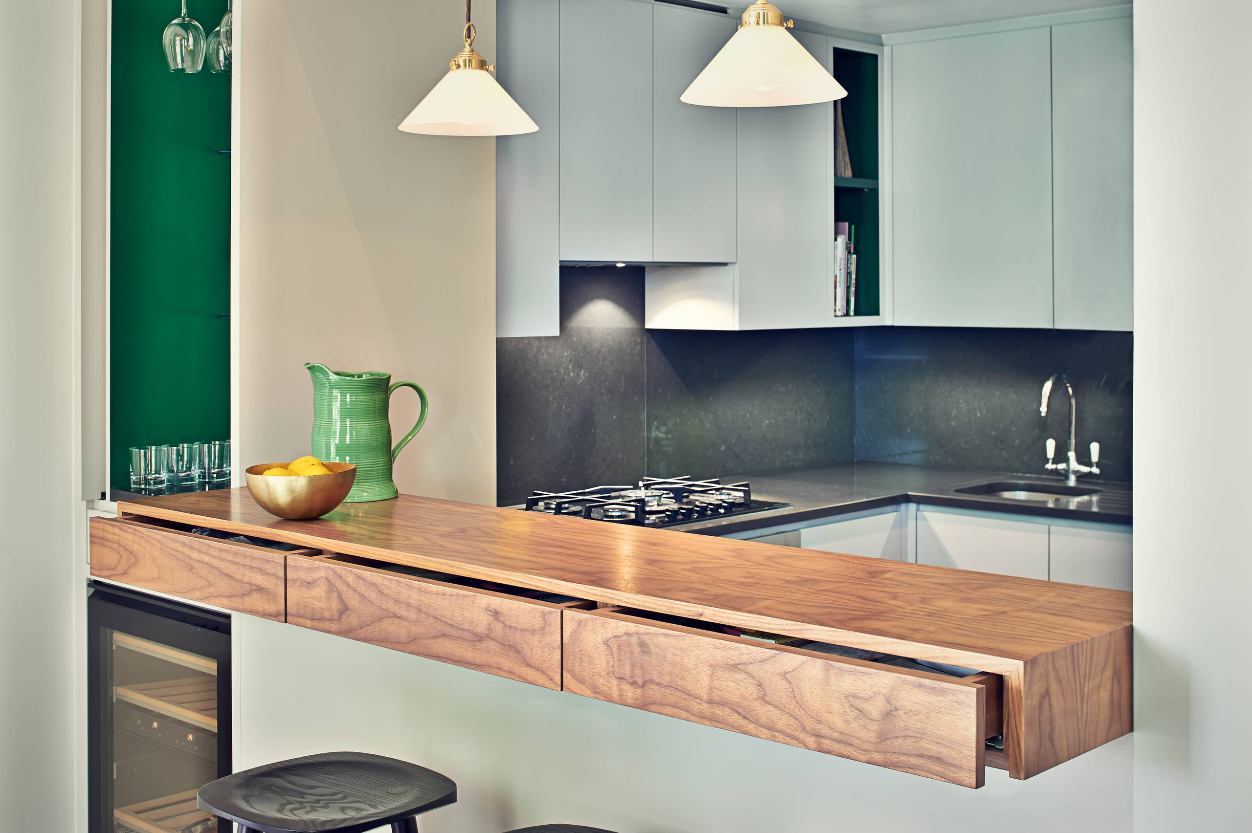Обеденная зона на кухне, как стильно и уютно организовать пространство!