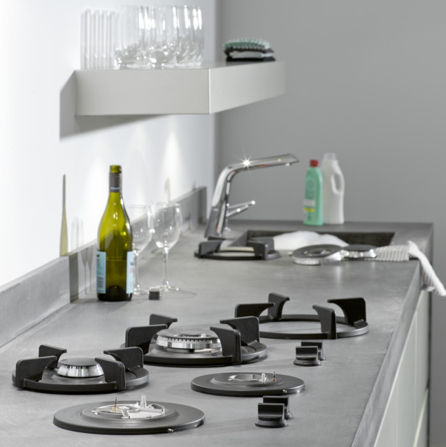 integrated countertop cooking with pitt