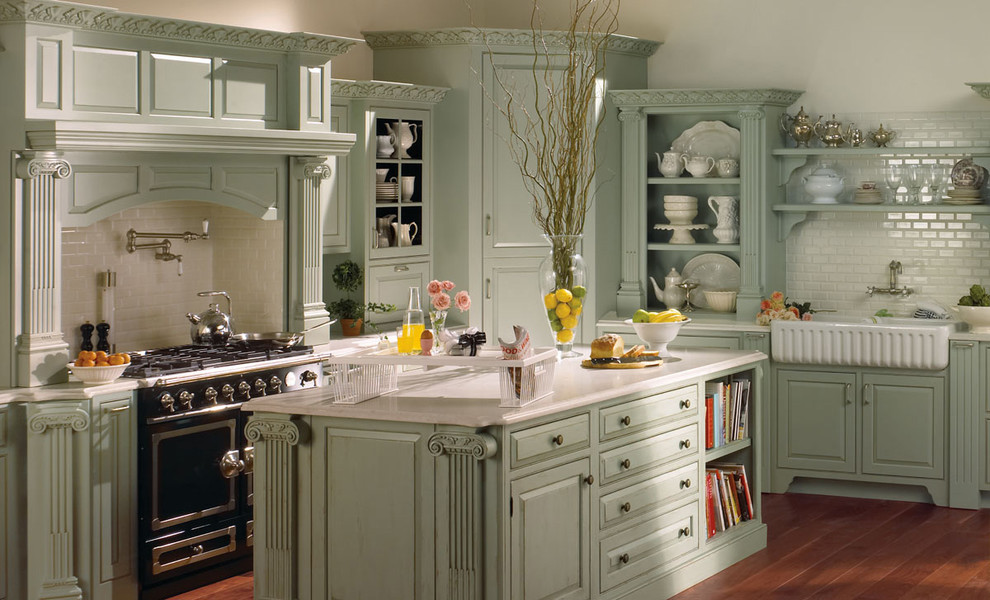 Plain and Fancy Cabinets - Contemporary - Kitchen - New York - by ...