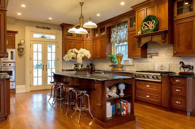 Plain & Fancy Kitchen - Victorian - Kitchen - New York - by Five Star ...