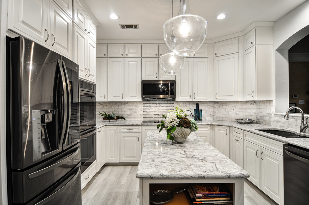 Plano Kitchen Remodel Transitional Kitchen Dallas by Kathy