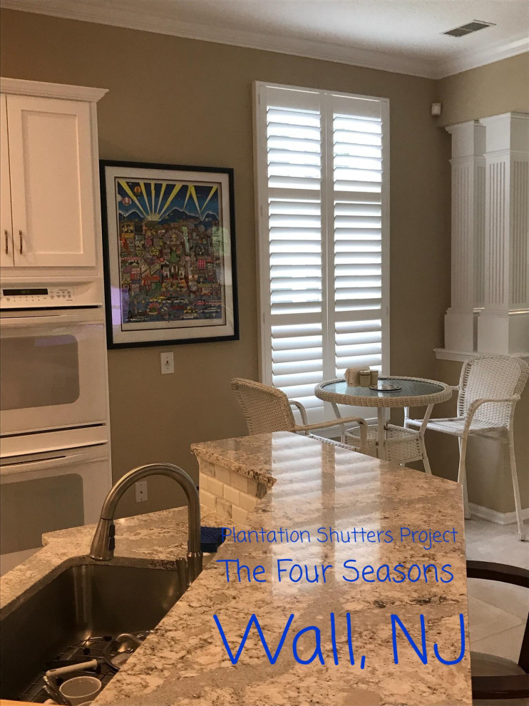 Plantation Shutters The Four Seasons, Wall, NJ Kitchen New York