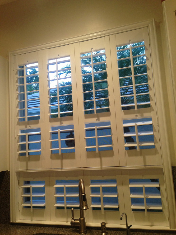Plantation Shutters West Palm Beach Modern Kitchen Miami by