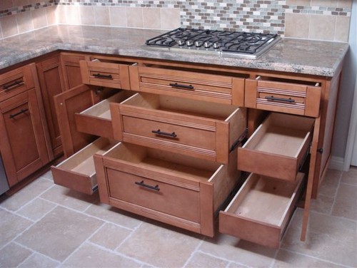 Remodelling cabinets