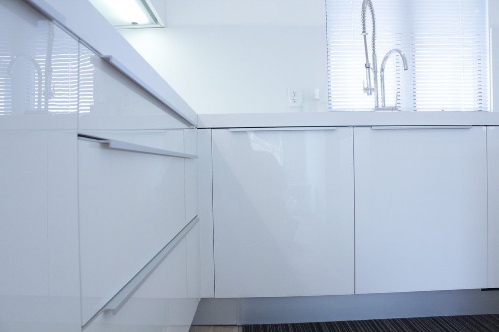 Plum Island Modern Kitchen Boston by Newbury Kitchens & Baths