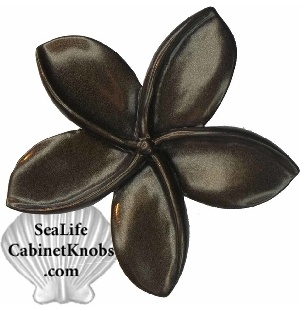 Plumeria Knobs Tropical Kitchen Orlando by Sea Life