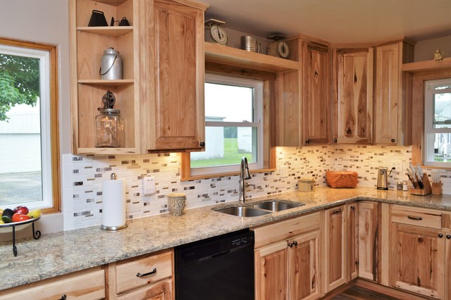 Plymouth In Haas Signature Collection, Images Of Rustic Hickory Kitchen Cabinets