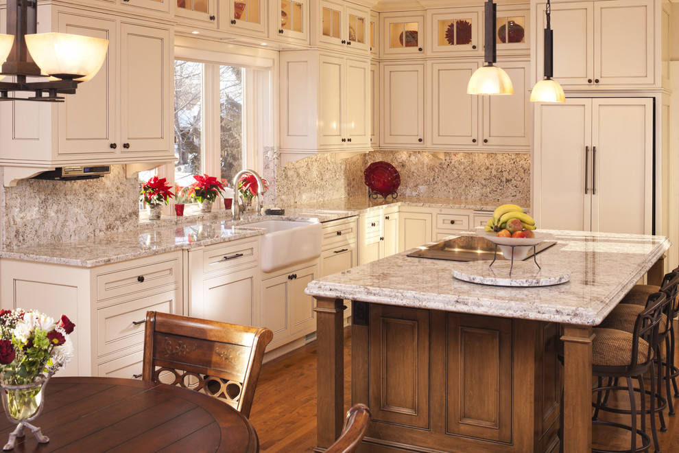 Plymouth Kitchen Renovation - Traditional - Kitchen ...