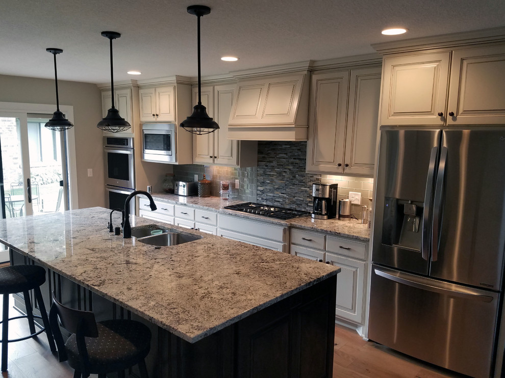 Plymouth Townhome Remodel Traditional Kitchen Minneapolis by