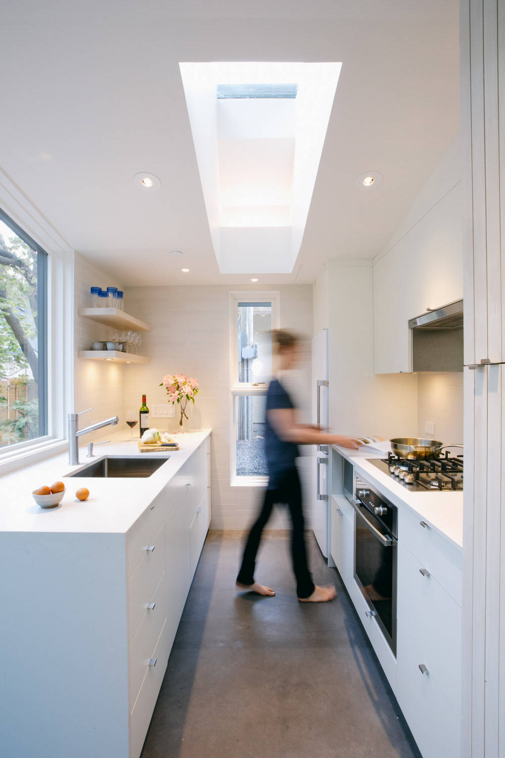 24 Brilliant Small And Narrow Kitchen Designs Houzz Au