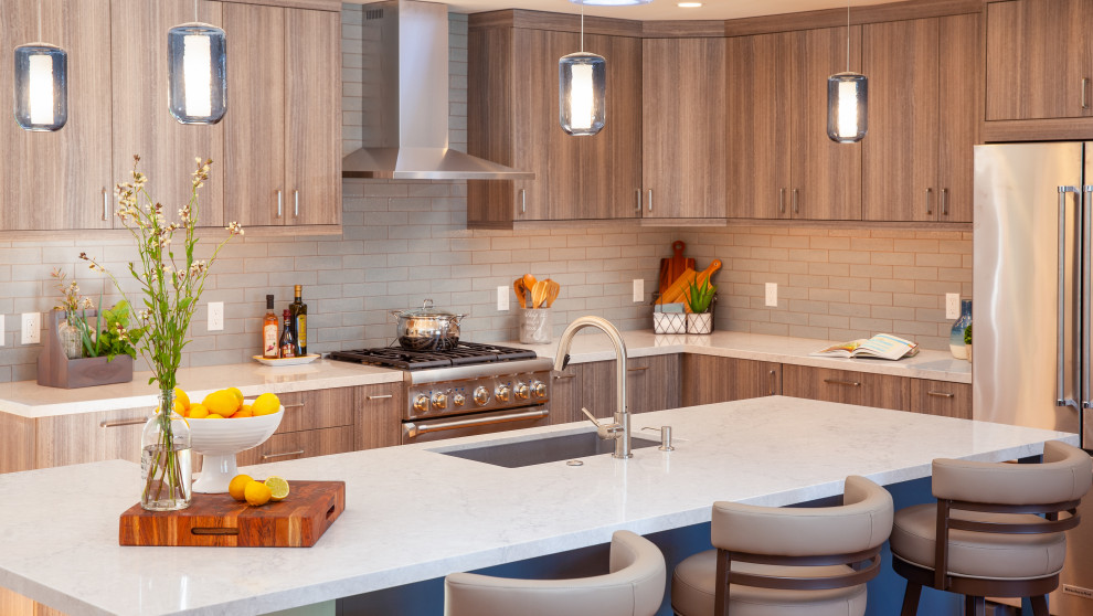 Point Loma Remodel Contemporary Kitchen San Diego by