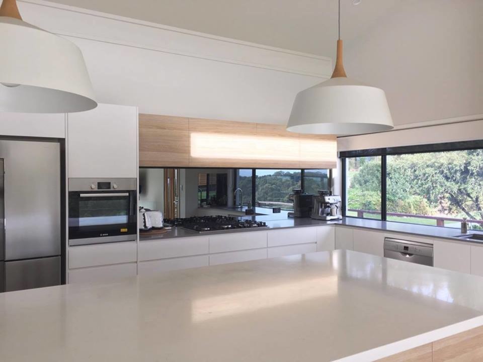 This is an example of a contemporary kitchen in Newcastle - Maitland.