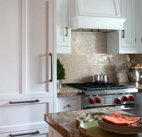 This is an example of a mediterranean kitchen in Toronto.