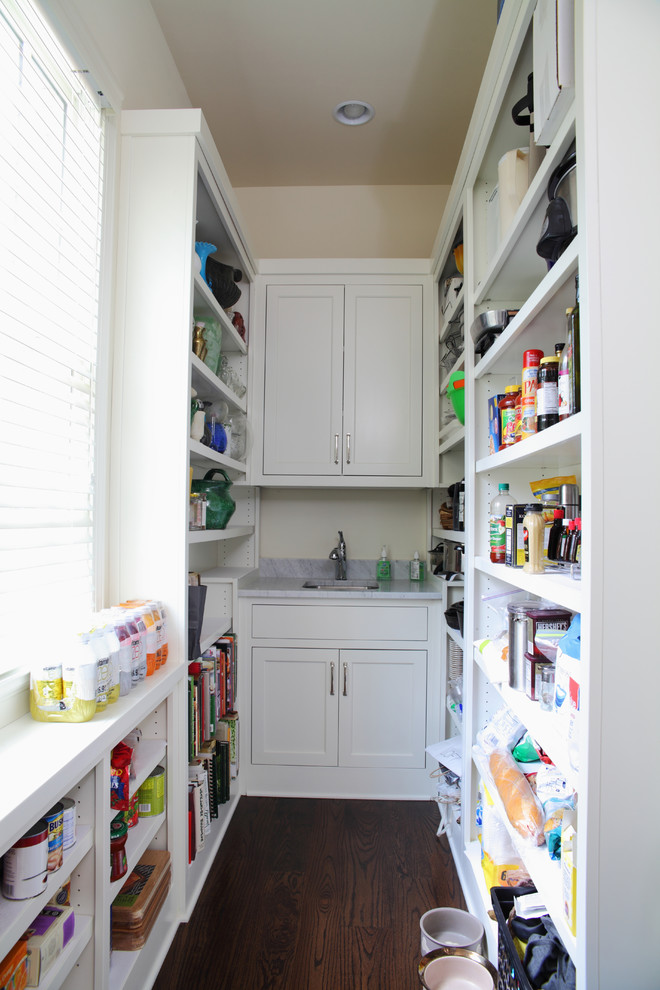 Pond Road Traditional Kitchen Atlanta by Keystone Millworks Inc