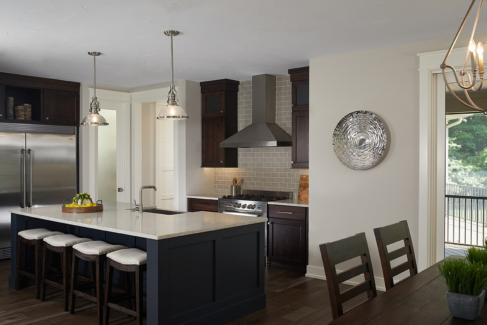 Pond View Craftsman - Transitional - Kitchen - Grand Rapids - by 42 ...
